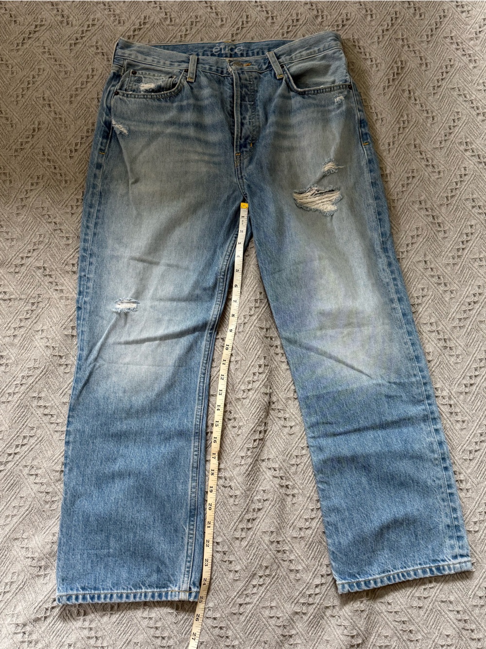 Etica Josie High Rise Crop Jeans – Size 30